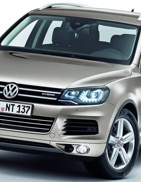 Volkswagen Touareg